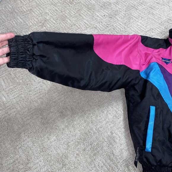 VTG Coldwave Snow Mobile Jacket Coat Size Medium Ski Coat Woman’s Warm - Picture 3 of 14